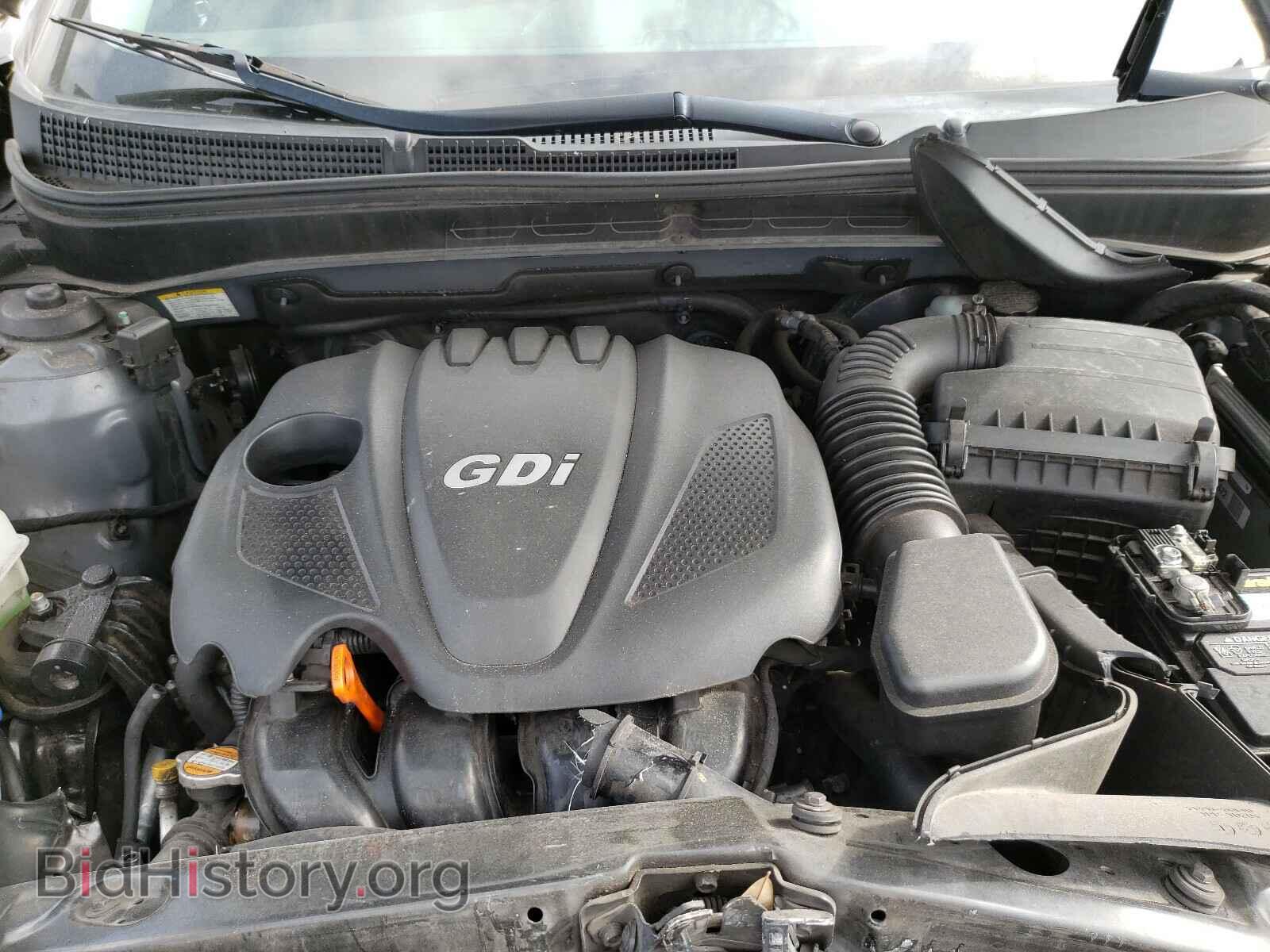 2012 HYUNDAI SONATA - VIN: 5NPEC4AC5CH484395 - Фото 7