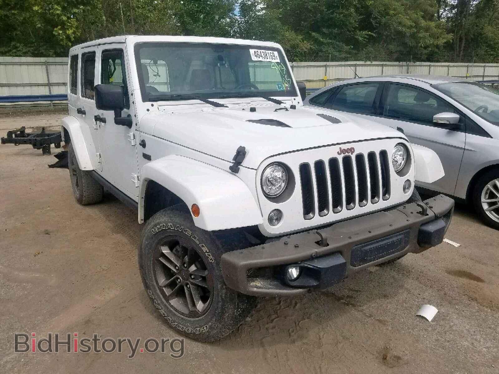 Photo 1C4BJWEG0HL536679 - JEEP WRANGLER U 2017