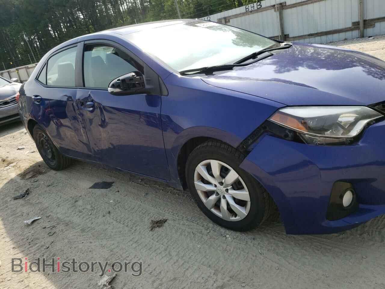 2015 TOYOTA COROLLA - VIN: 2T1BURHE1FC390199 - Фото 9