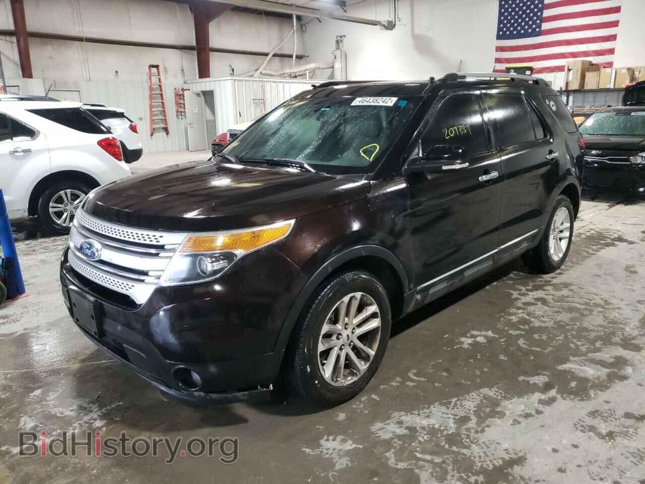 2013 FORD EXPLORER - VIN: 1FM5K8D83DGC92380 - Фото 2