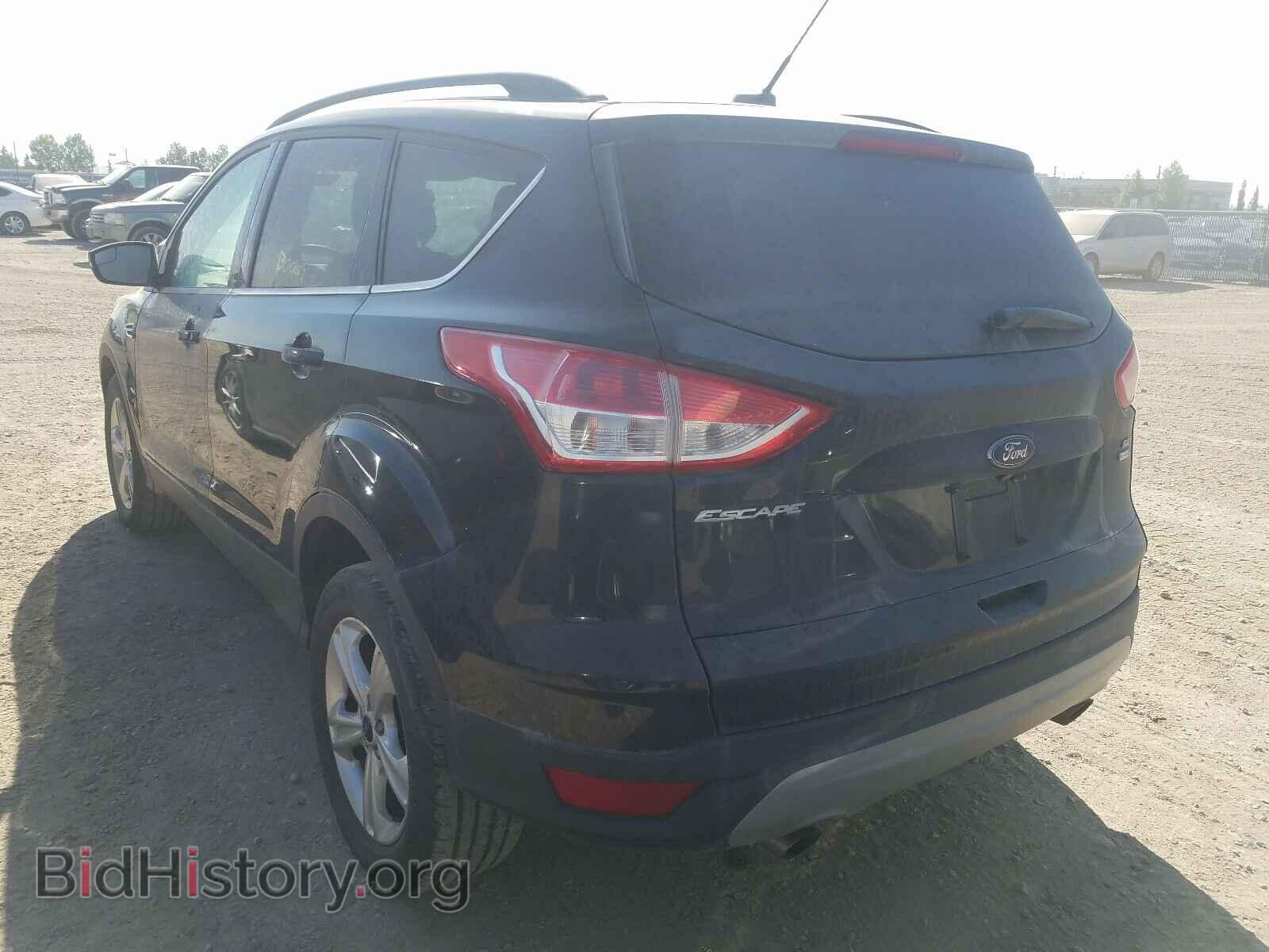 2014 FORD ESCAPE - VIN: 1FMCU9GX2EUC11981 - Фото 3