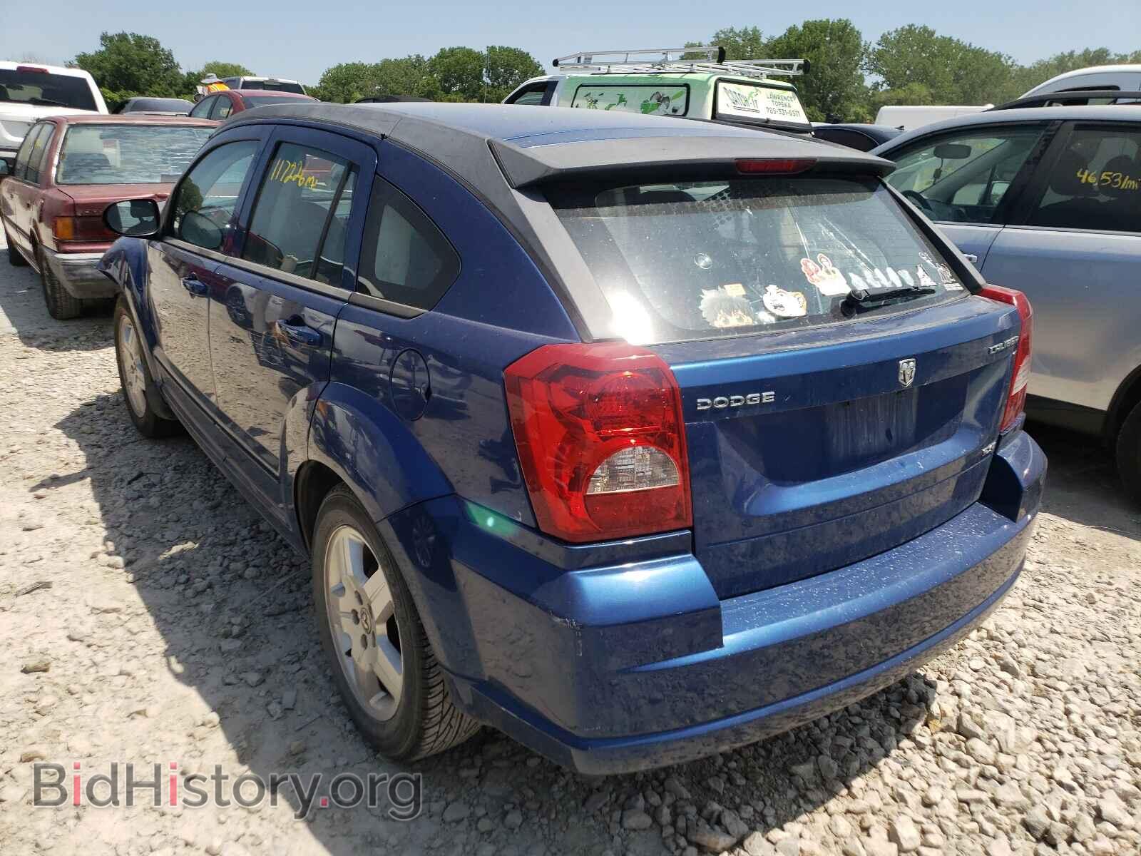 2009 DODGE CALIBER - VIN: 1B3HB48A99D234730 - Фото 3