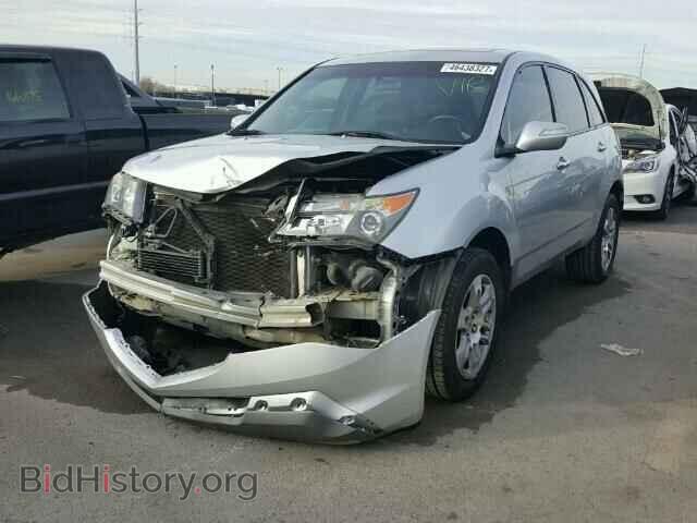 2007 ACURA MDX - VIN: 2HNYD28347H552926 - Фото 2