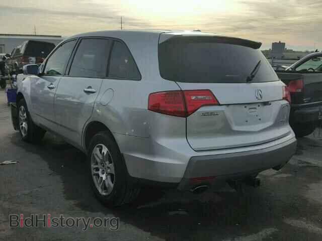 2007 ACURA MDX - VIN: 2HNYD28347H552926 - Фото 3