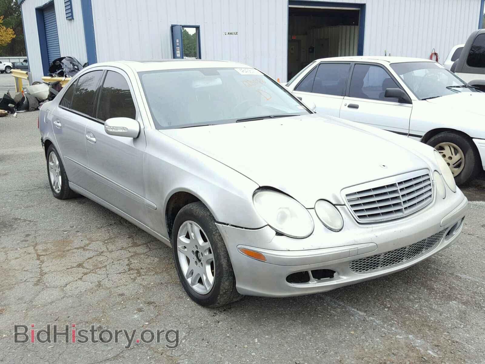 Photo WDBUF65J93A123068 - MERCEDES-BENZ E 320 2003