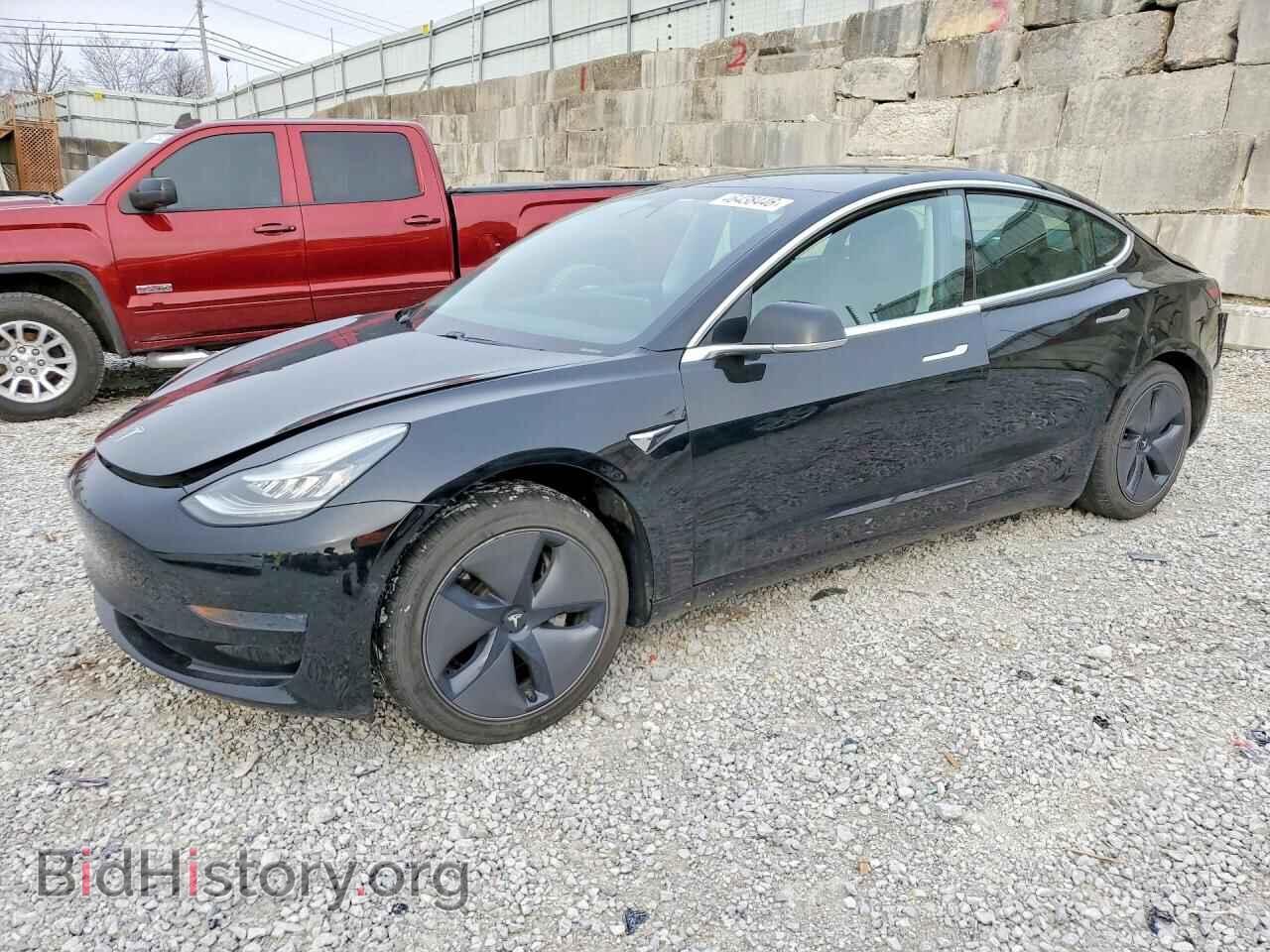 Photo 5YJ3E1EA4LF657461 - TESLA MODEL 3 2020