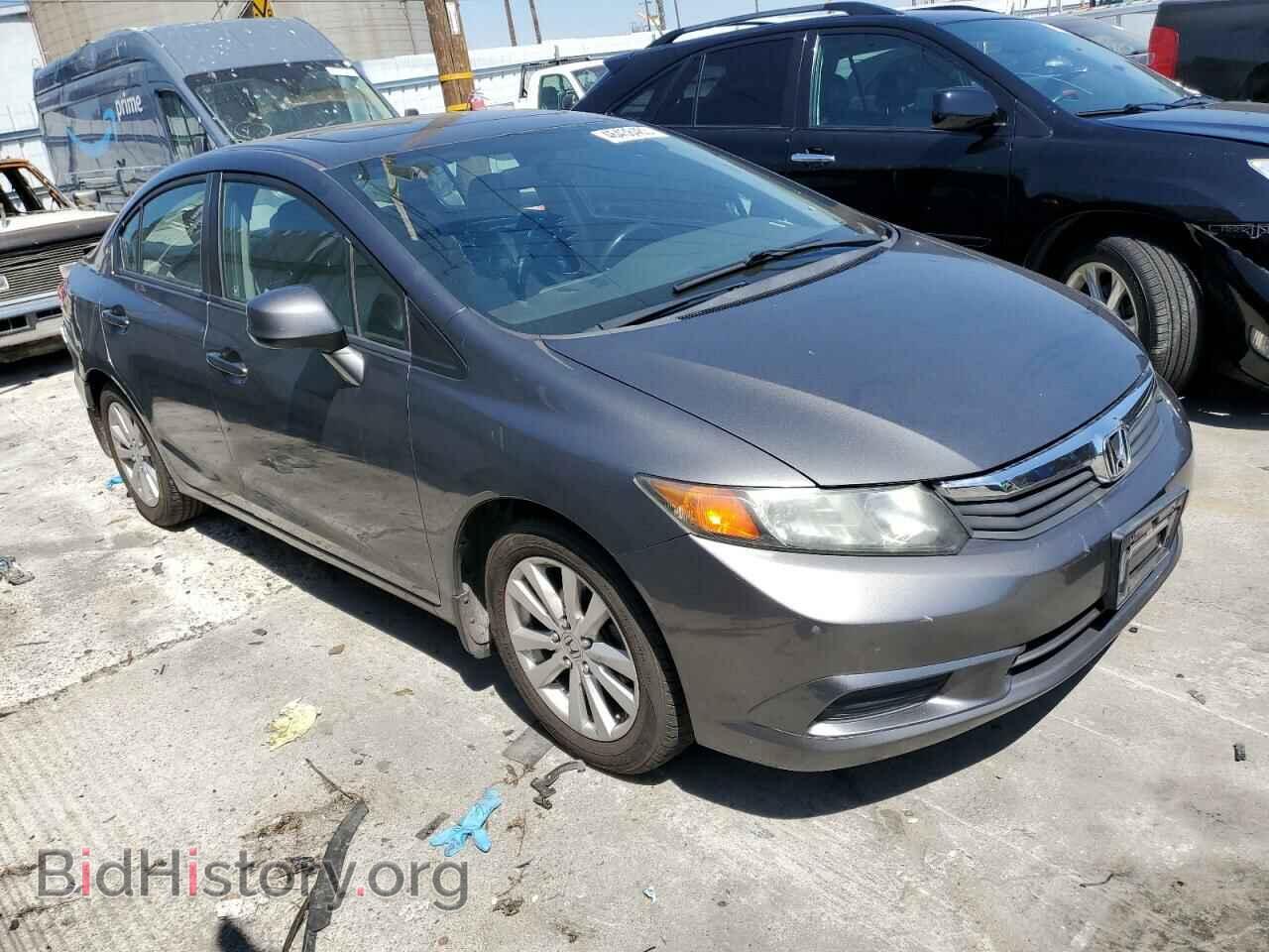 2012 HONDA CIVIC - VIN: 2HGFB2F98CH506554 - Фото 4