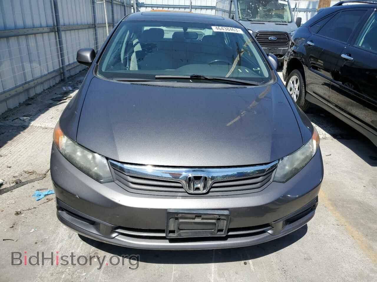 2012 HONDA CIVIC - VIN: 2HGFB2F98CH506554 - Фото 5