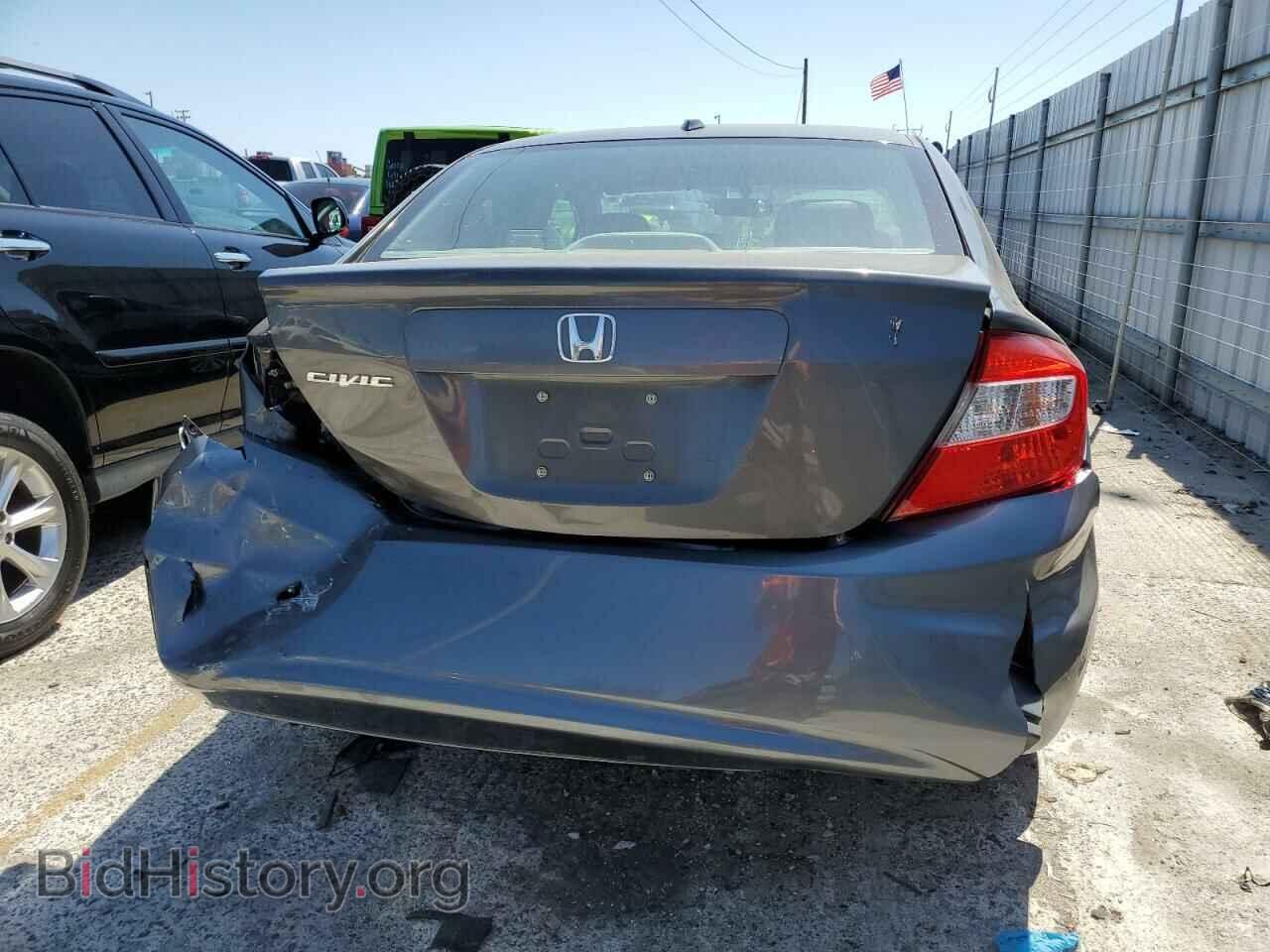 2012 HONDA CIVIC - VIN: 2HGFB2F98CH506554 - Фото 6