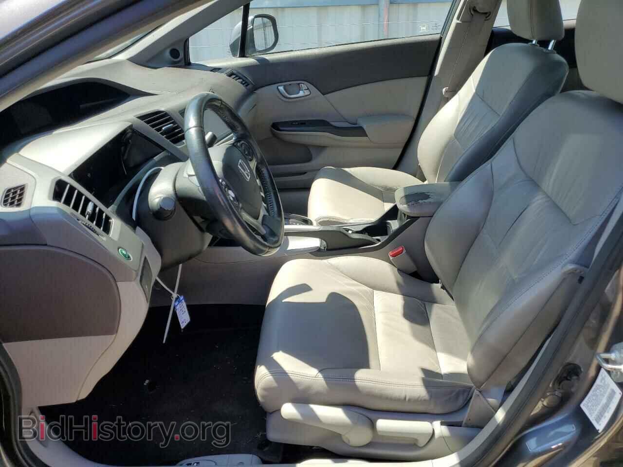 2012 HONDA CIVIC - VIN: 2HGFB2F98CH506554 - Фото 7