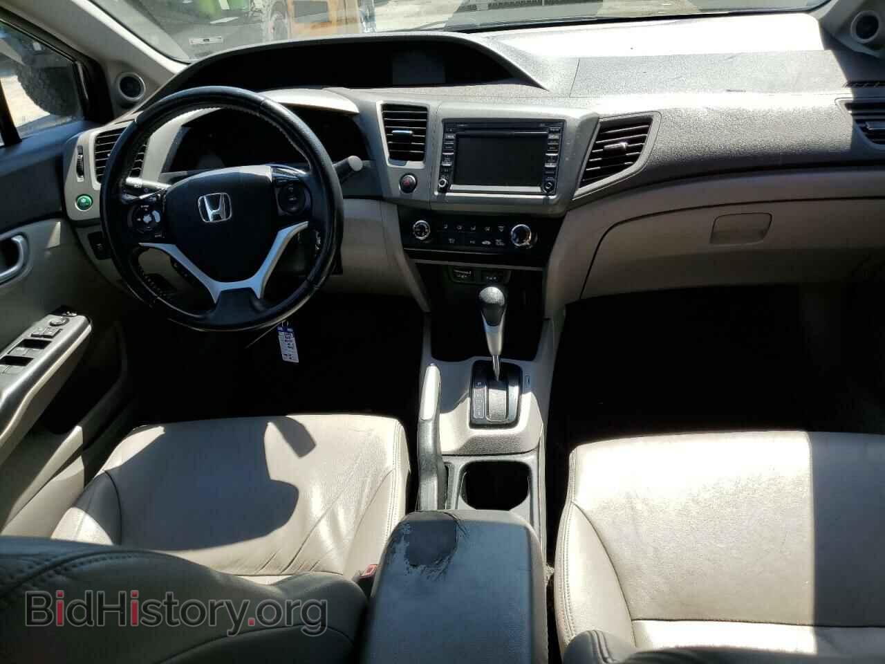 2012 HONDA CIVIC - VIN: 2HGFB2F98CH506554 - Фото 8
