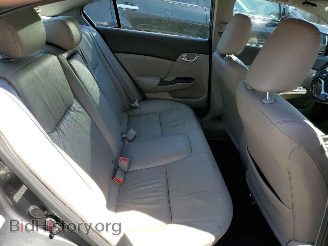 2012 HONDA CIVIC - VIN: 2HGFB2F98CH506554 - Фото 10