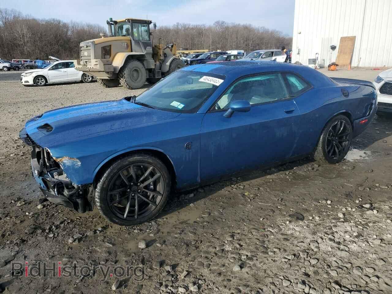 Фотография 2C3CDZC92PH601520 - DODGE CHALLENGER 2023