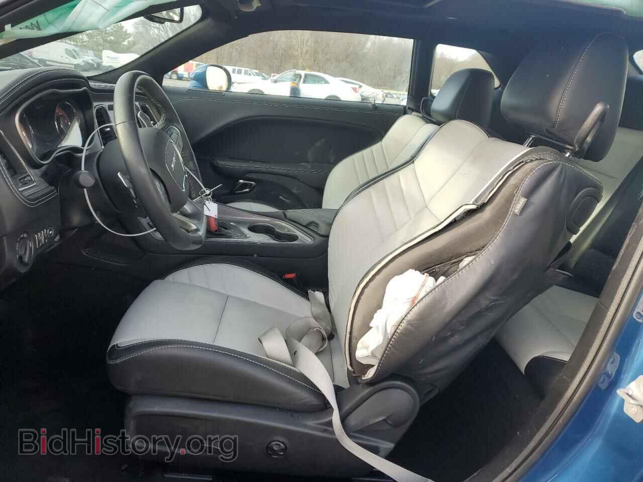 2023 DODGE CHALLENGER - VIN: 2C3CDZC92PH601520 - Фото 7