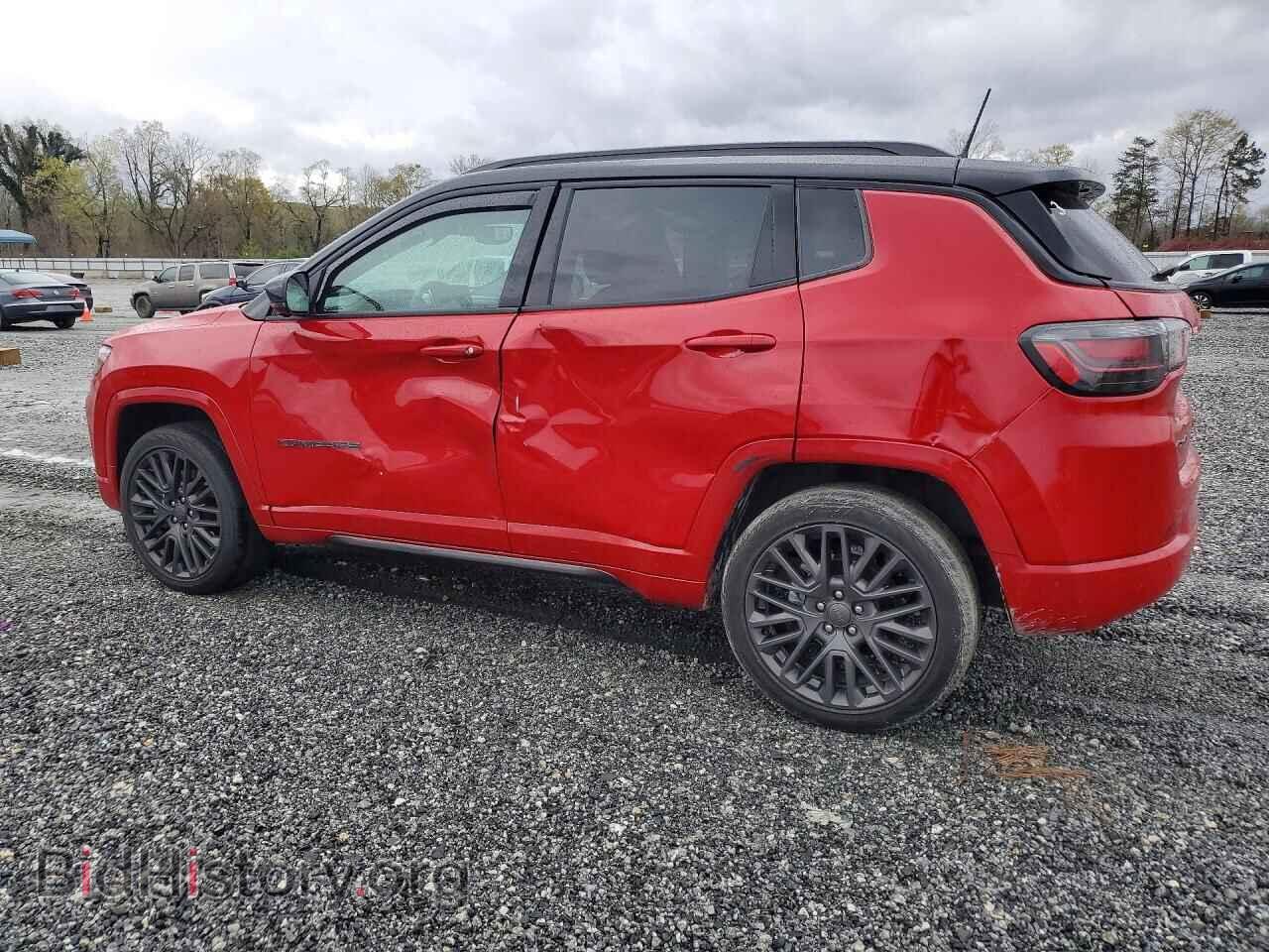 2023 JEEP COMPASS - VIN: 3C4NJDCN1PT567543 - Фото 2