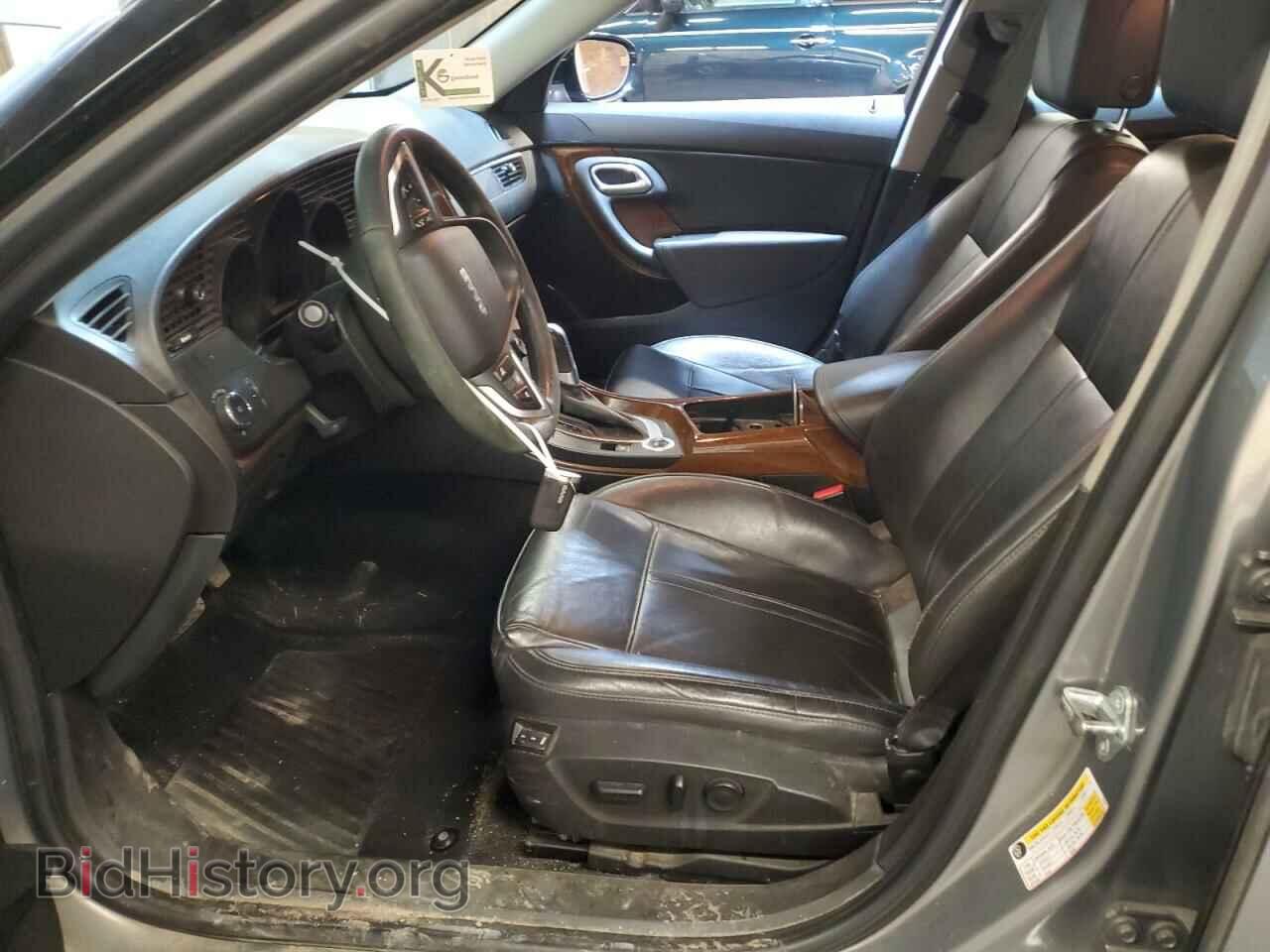 2011 SAAB 9 5 - VIN: YS3GN4AR5B4000522 - Фото 7