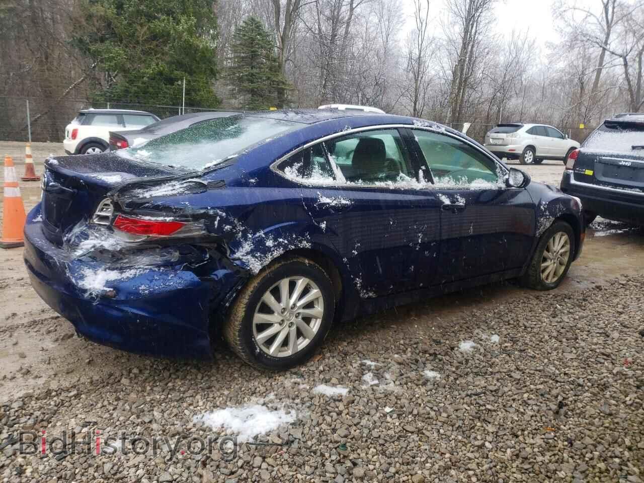 2011 MAZDA 6 - VIN: 1YVHZ8CH2B5M17015 - Фото 3