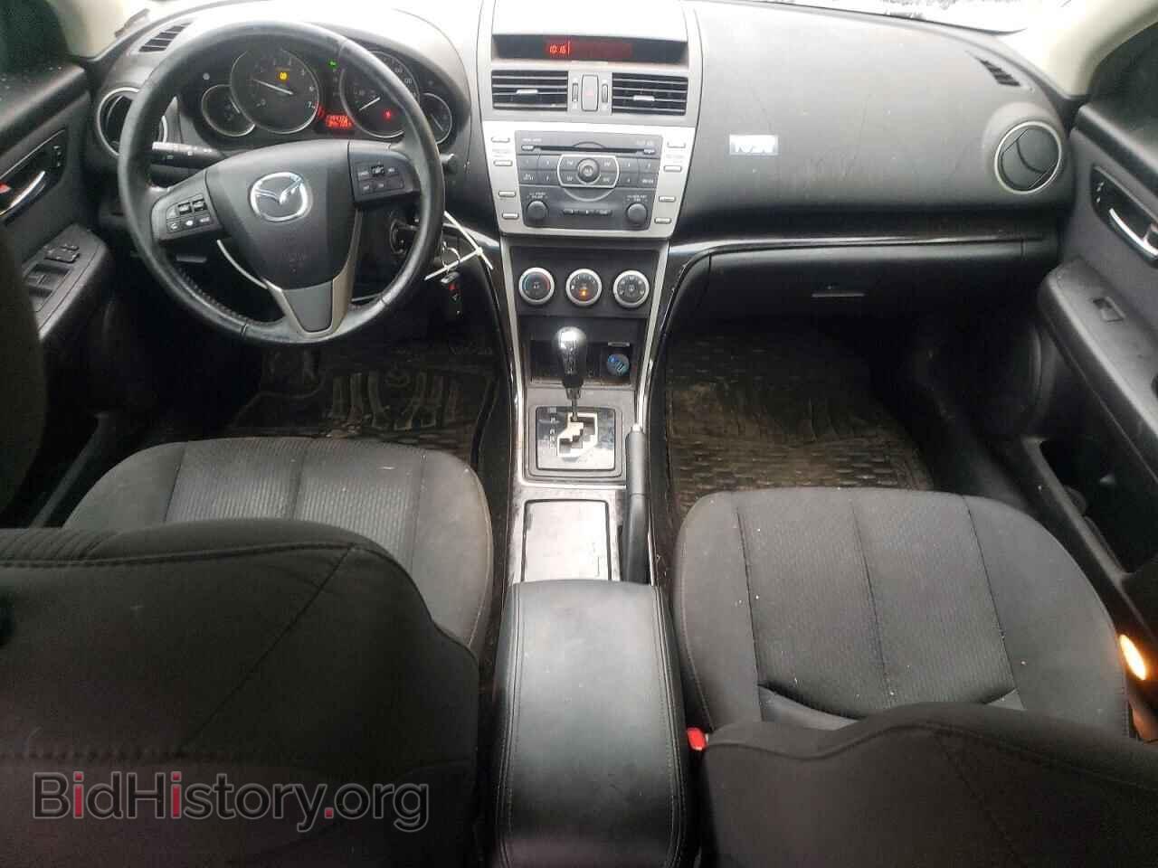 2011 MAZDA 6 - VIN: 1YVHZ8CH2B5M17015 - Фото 8