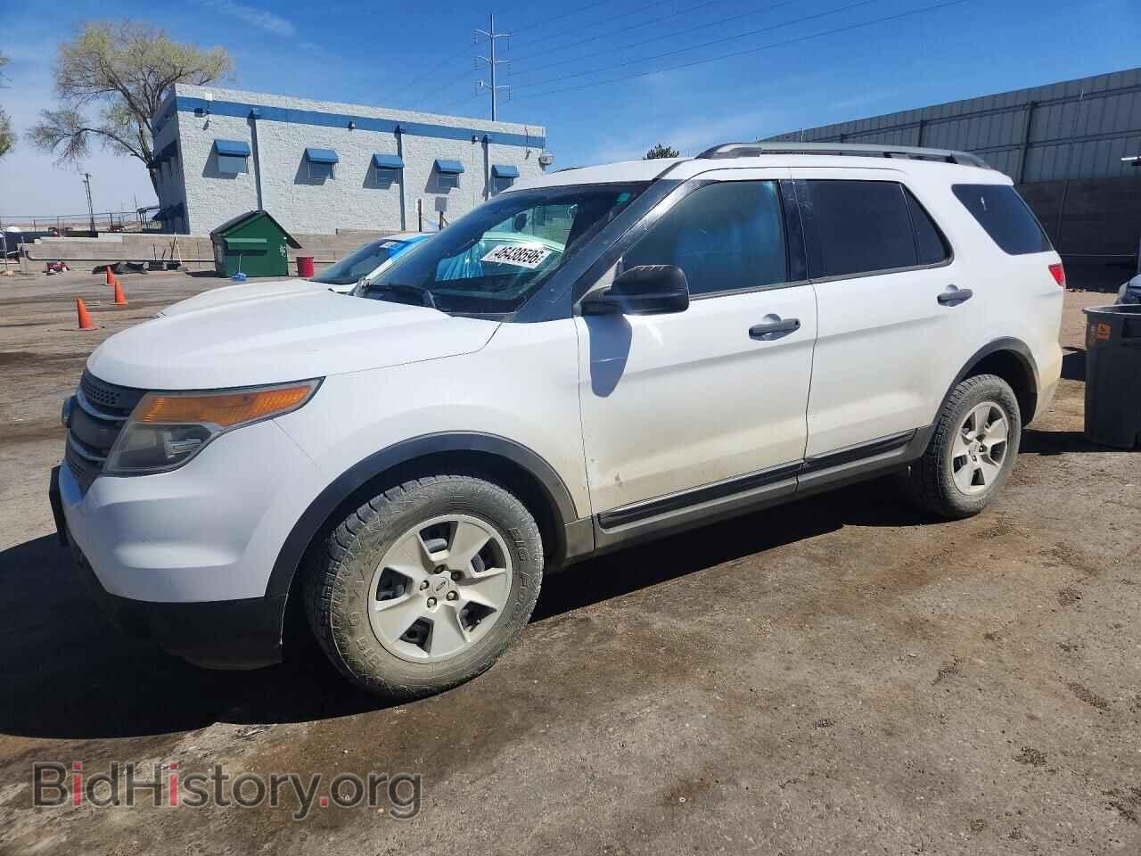 Фотография 1FM5K8B84DGC41439 - FORD EXPLORER 2013