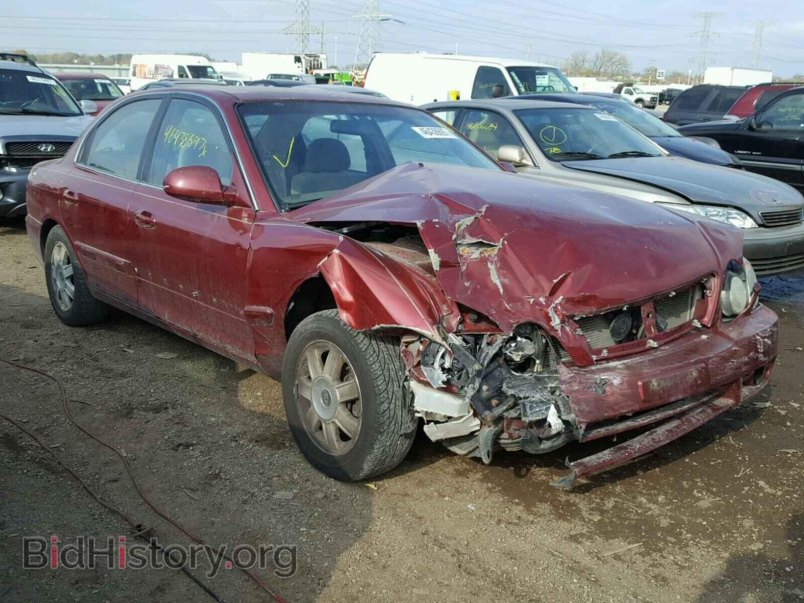 Фотография KNAGD128255376900 - KIA OPTIMA 2005