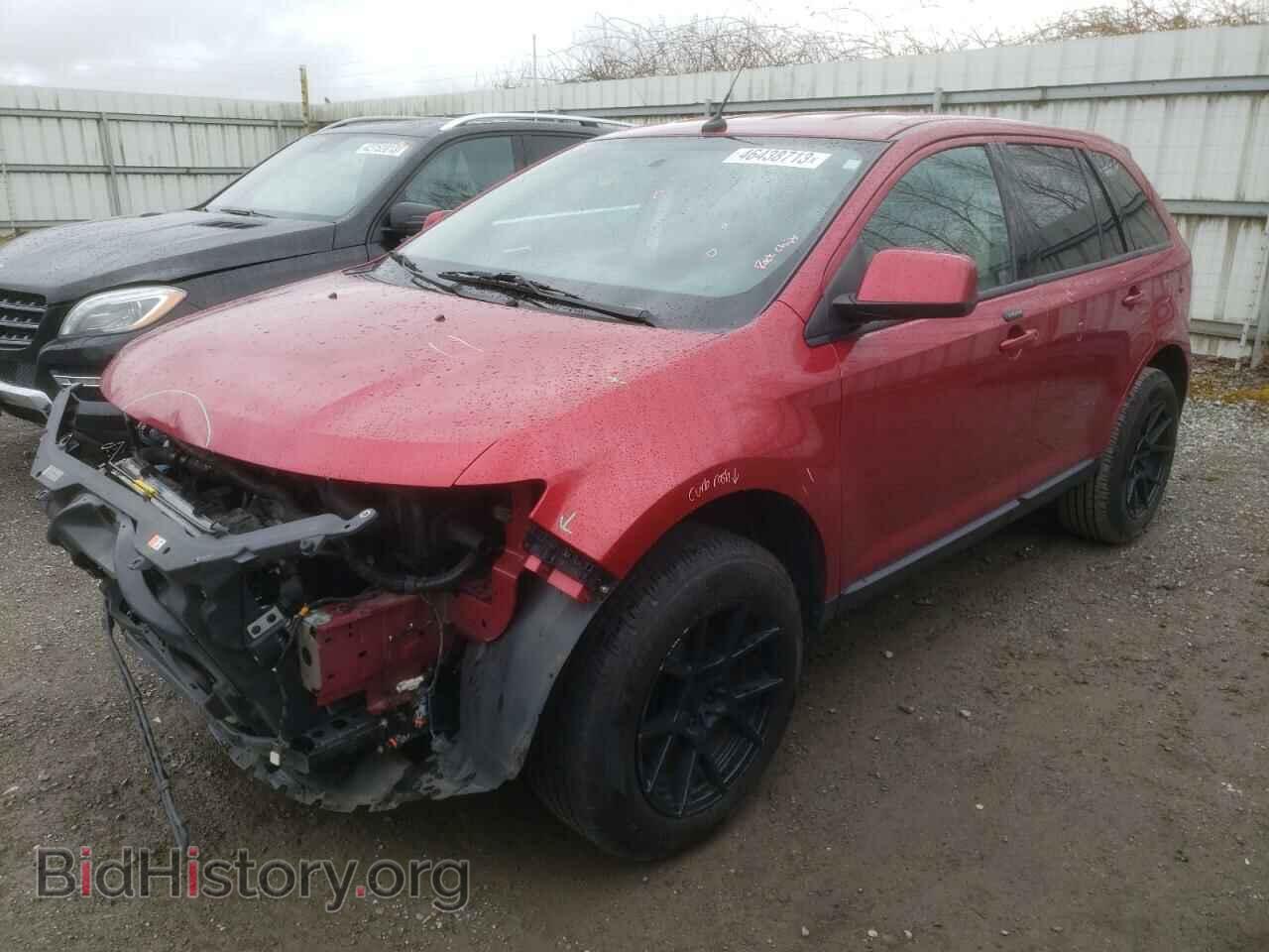 Фотография 2FMDK38C99BB04862 - FORD EDGE 2009