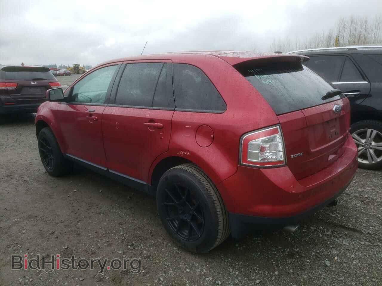 2009 FORD EDGE - VIN: 2FMDK38C99BB04862 - Фото 2