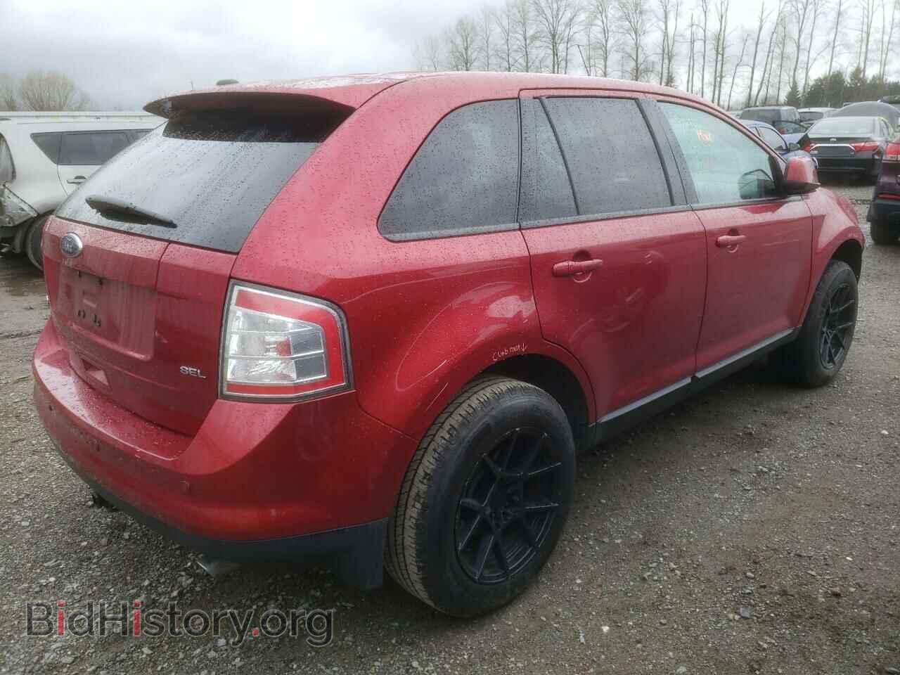 2009 FORD EDGE - VIN: 2FMDK38C99BB04862 - Фото 3