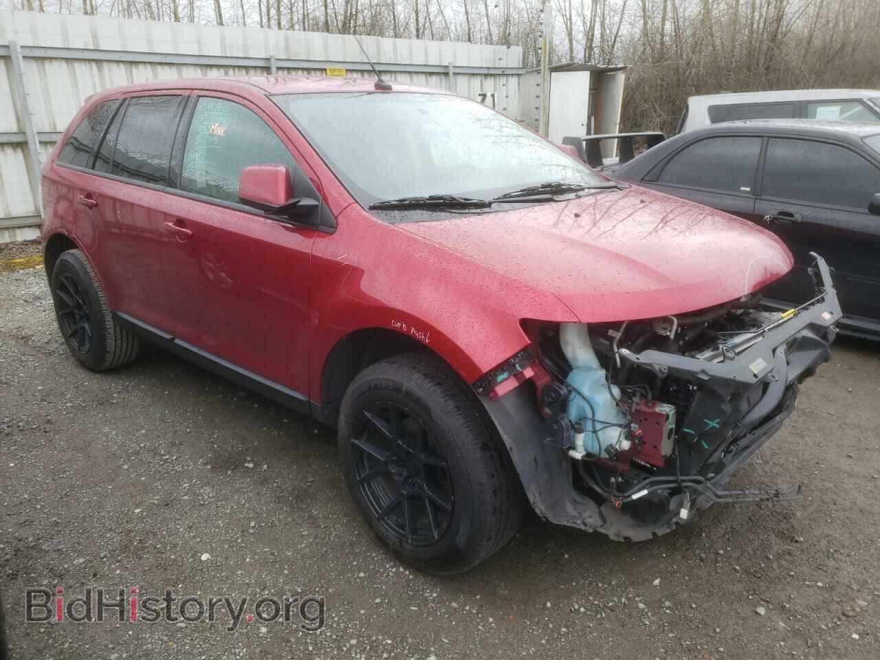 2009 FORD EDGE - VIN: 2FMDK38C99BB04862 - Фото 4