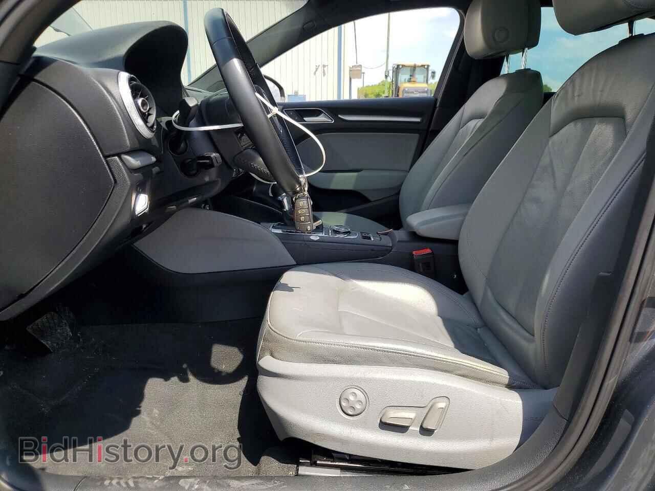 2017 AUDI A3 - VIN: WAUAUGFF3H1052318 - Фото 7