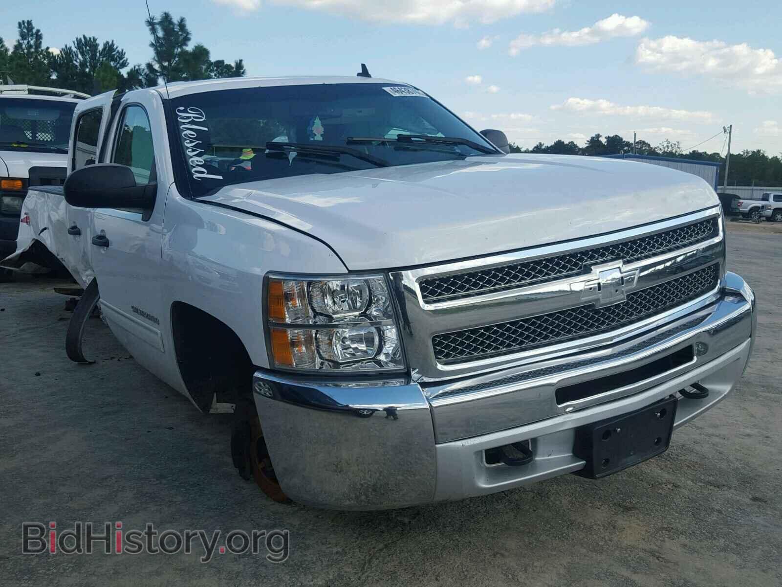 Photo  - CHEVROLET SILVERADO 2013