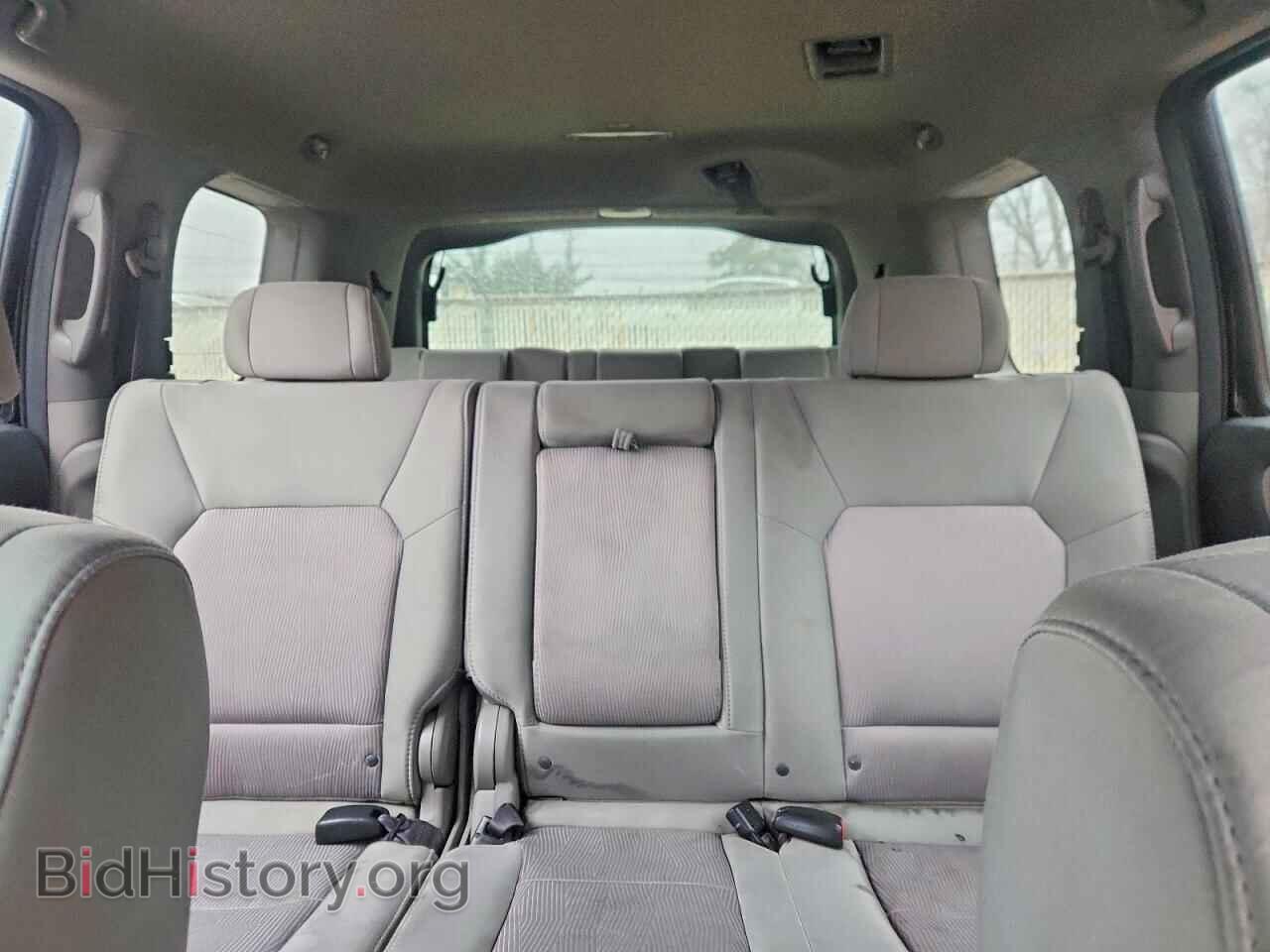 2011 HONDA PILOT - VIN: 5FNYF4H43BB028492 - Photo 10