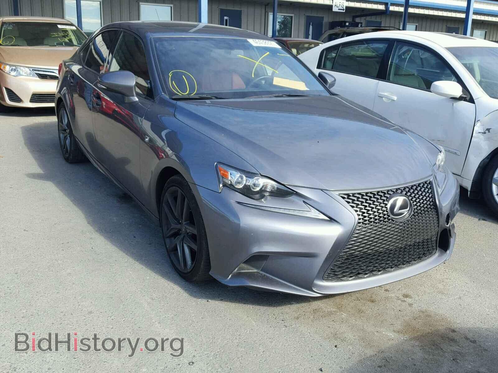 Photo JTHBF1D28E5033748 - LEXUS IS250 2014