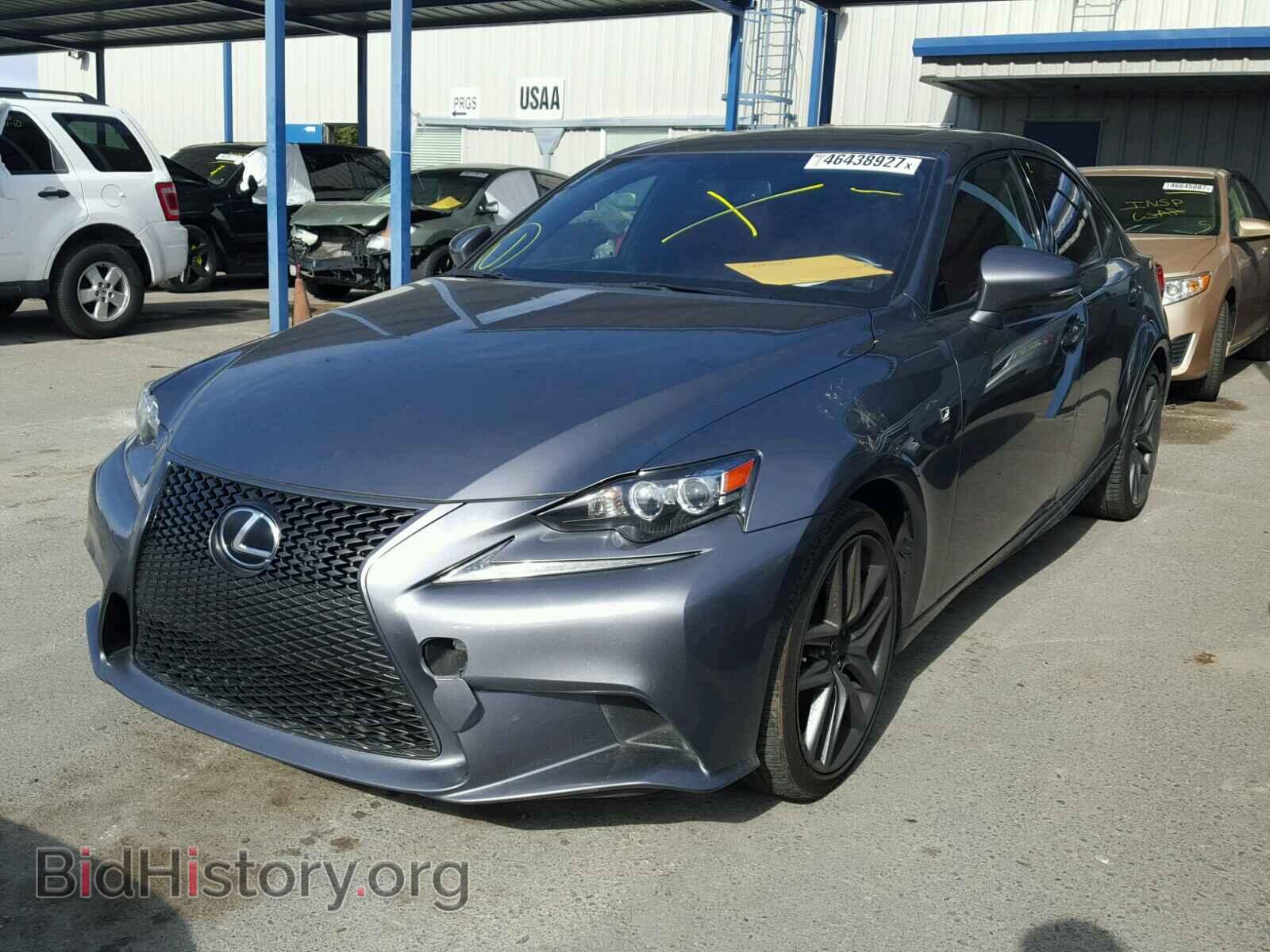 2014 LEXUS IS250 - VIN: JTHBF1D28E5033748 - Photo 2