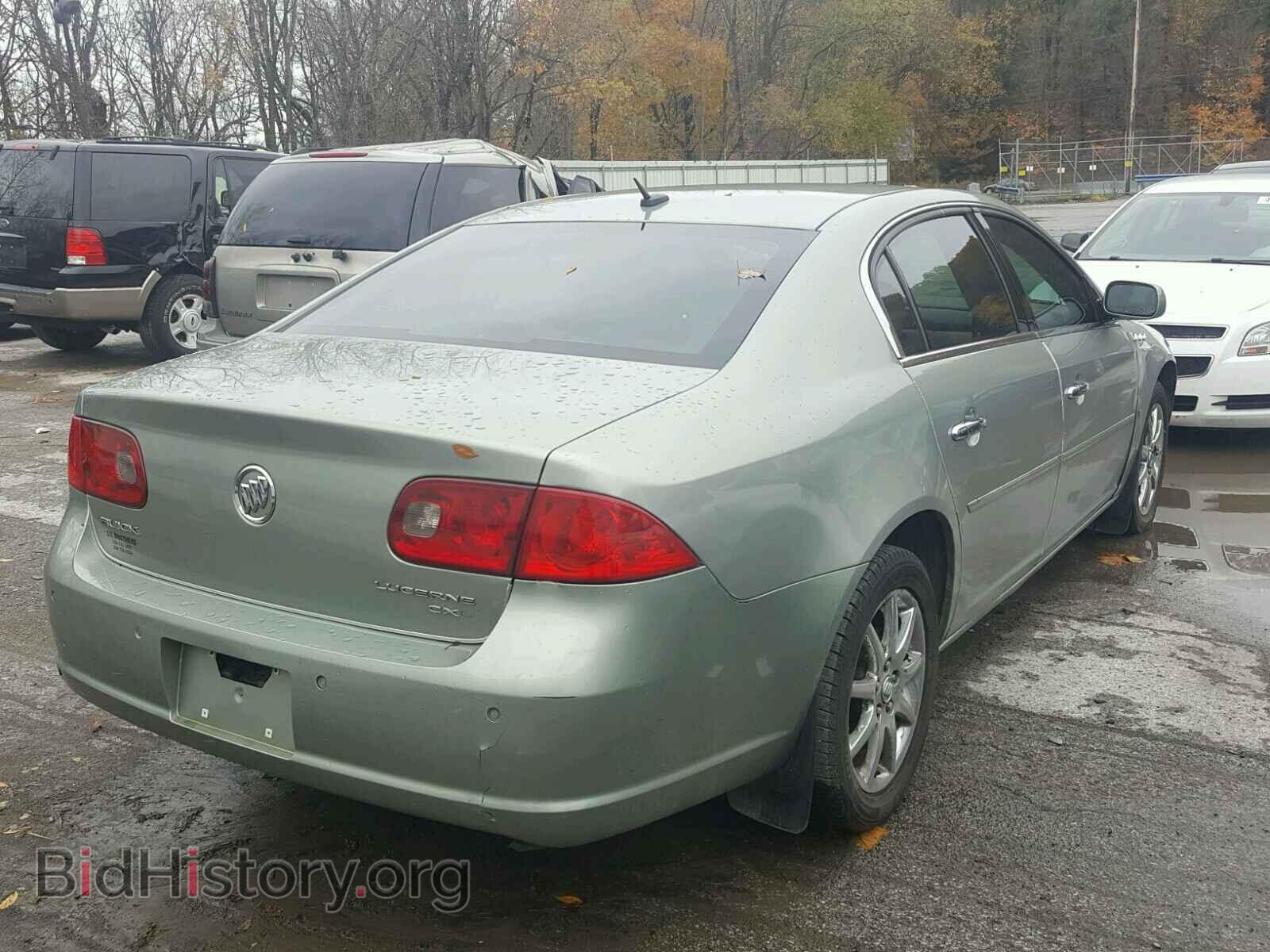 2006 BUICK LUCERNE - VIN: 1G4HD57216U199486 - Фото 4