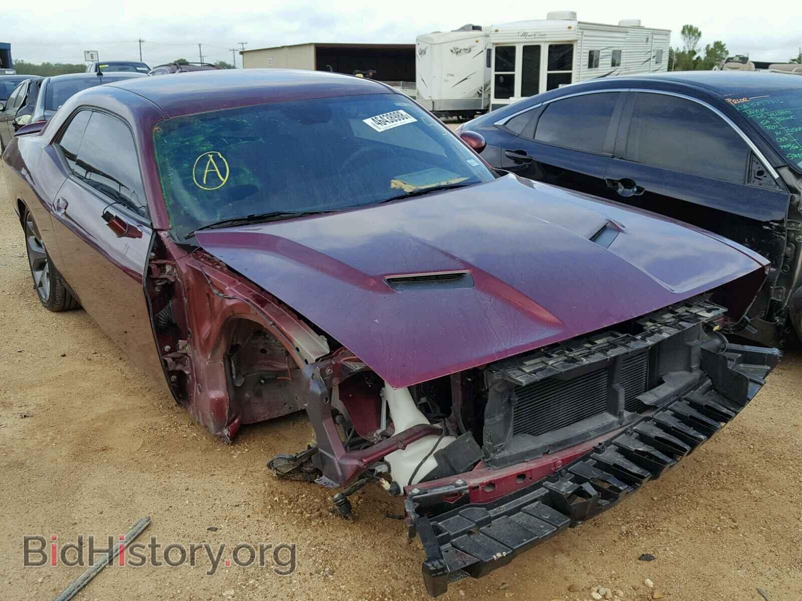 Фотография 2C3CDZAG1HH611717 - DODGE CHALLENGER 2017