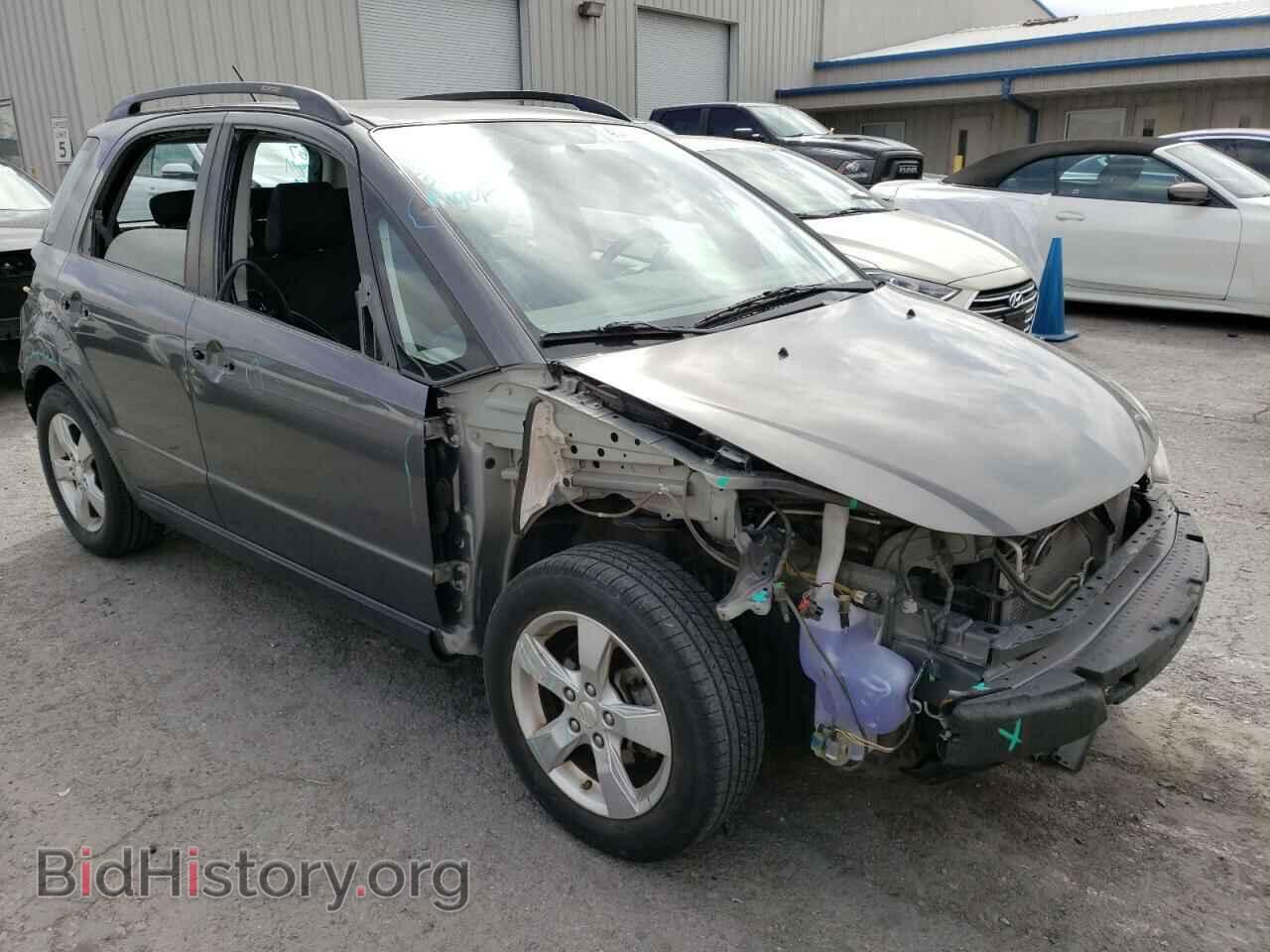 2012 SUZUKI SX4 - VIN: JS2YB5A31C6308336 - Фото 4