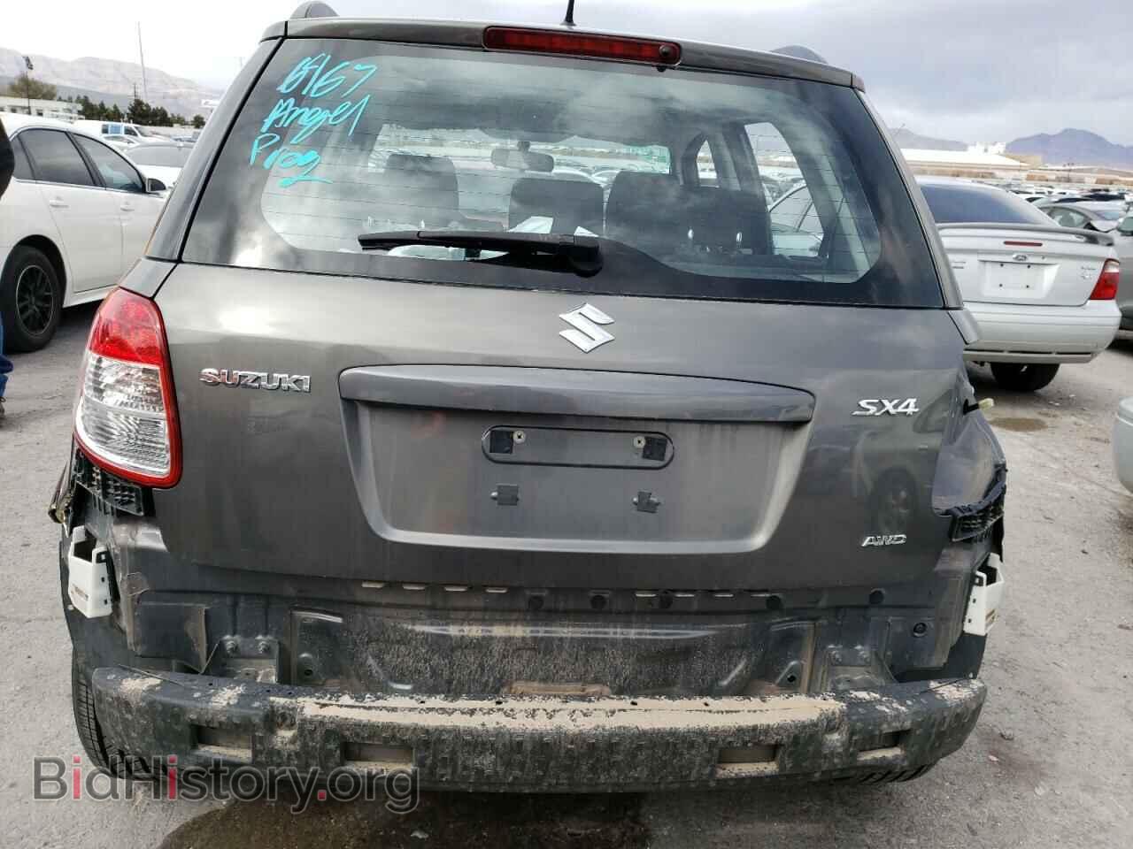 2012 SUZUKI SX4 - VIN: JS2YB5A31C6308336 - Фото 6