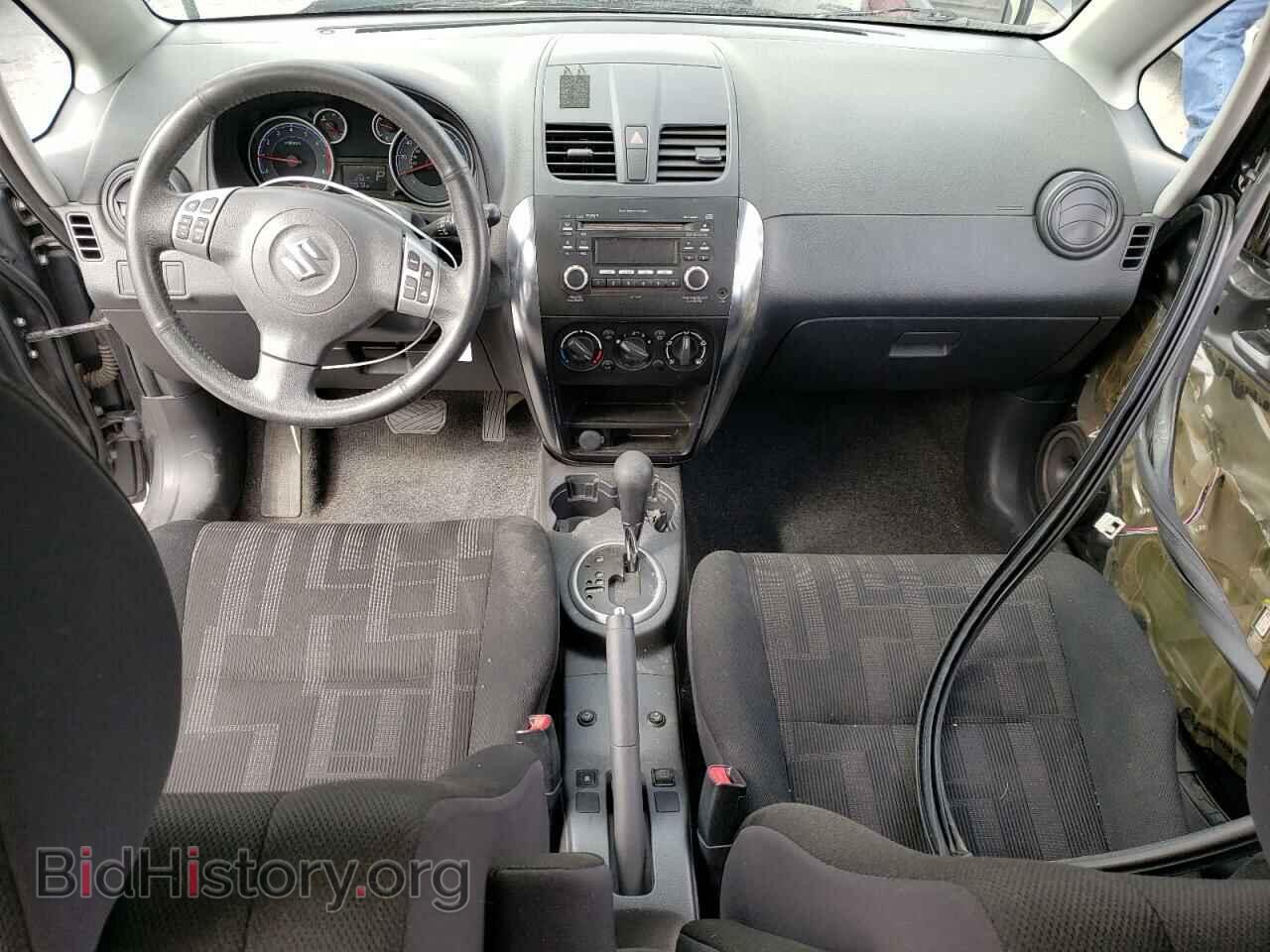 2012 SUZUKI SX4 - VIN: JS2YB5A31C6308336 - Фото 8