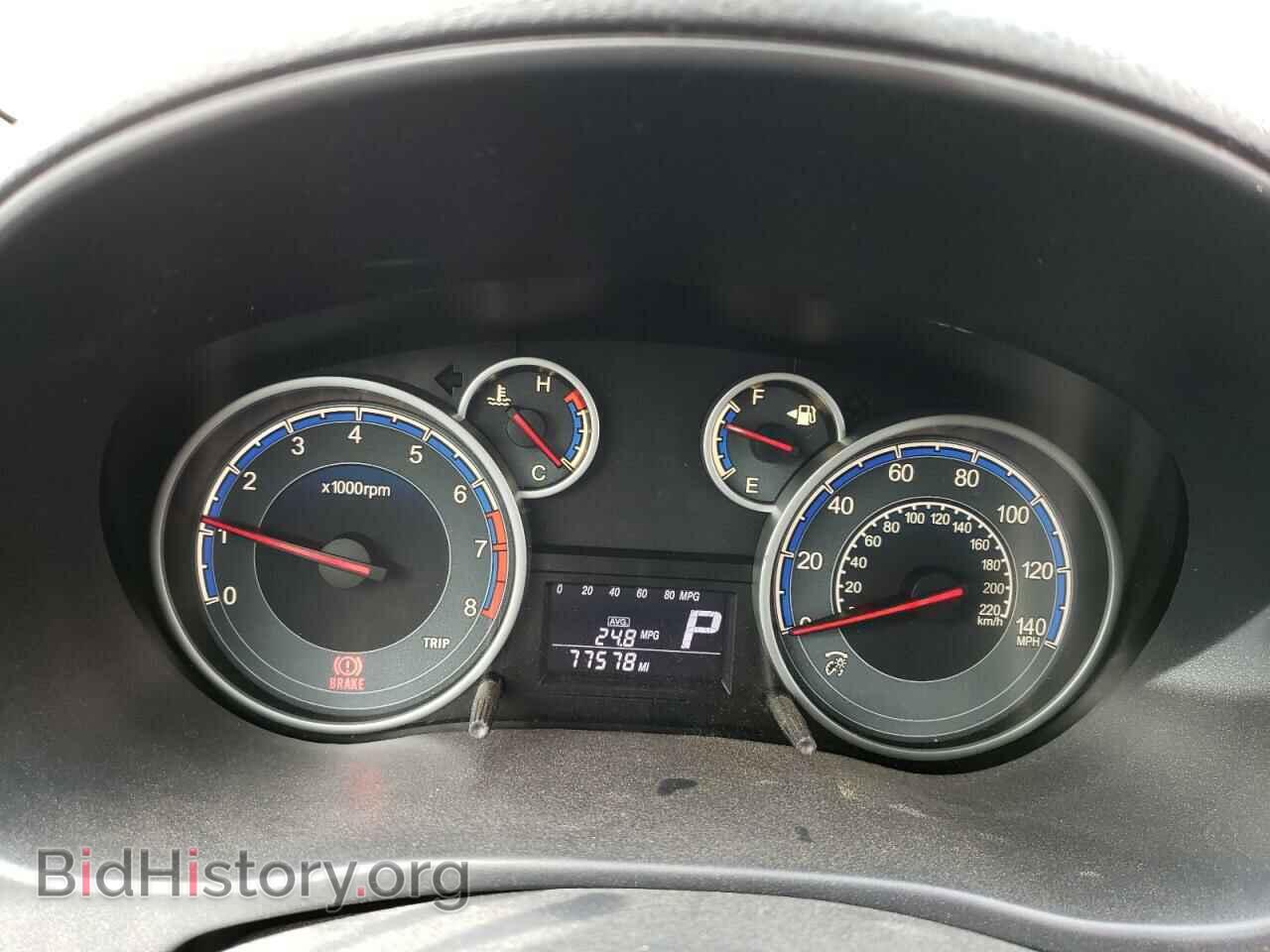 2012 SUZUKI SX4 - VIN: JS2YB5A31C6308336 - Фото 9