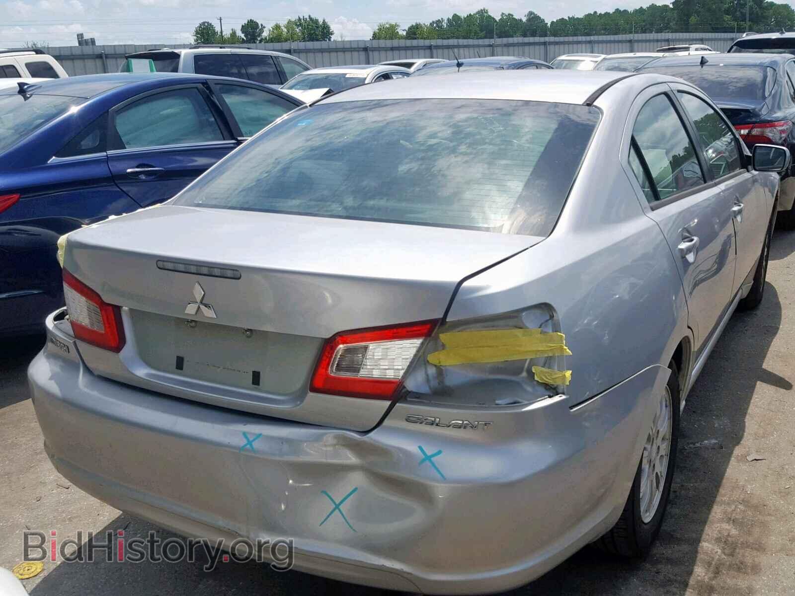 2011 MITSUBISHI GALANT - VIN: 4A32B2FF6BE028575 - Фото 4