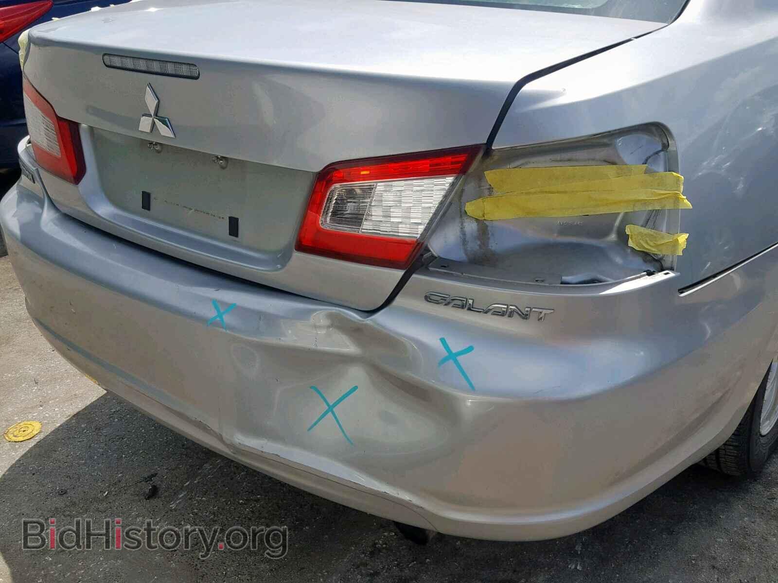 2011 MITSUBISHI GALANT - VIN: 4A32B2FF6BE028575 - Фото 9