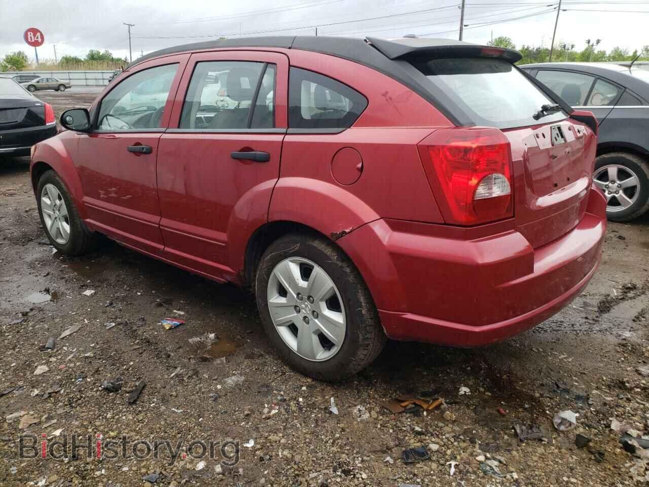 2007 DODGE CALIBER - VIN: 1B3HB48B27D330446 - Фото 3