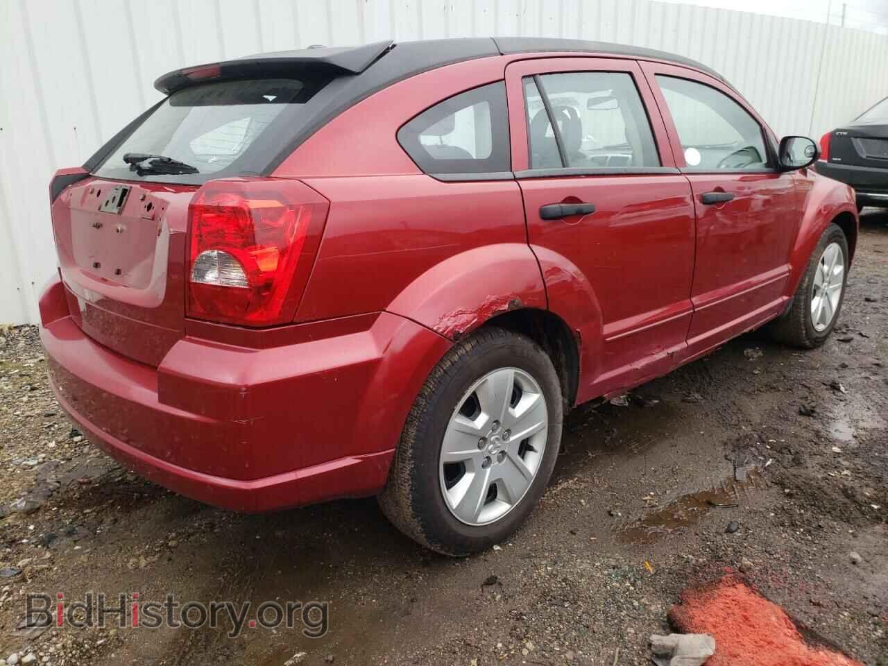 2007 DODGE CALIBER - VIN: 1B3HB48B27D330446 - Фото 4