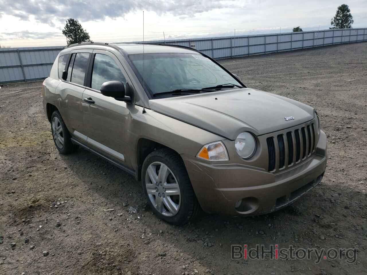 Photo 1J8FF57W78D693727 - JEEP COMPASS 2008