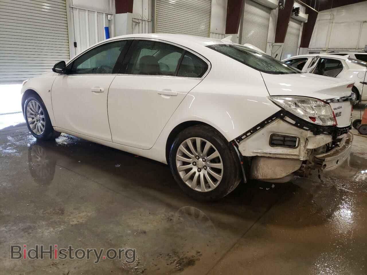 2011 BUICK REGAL - VIN: 2G4GN5ECXB9214773 - Фото 2