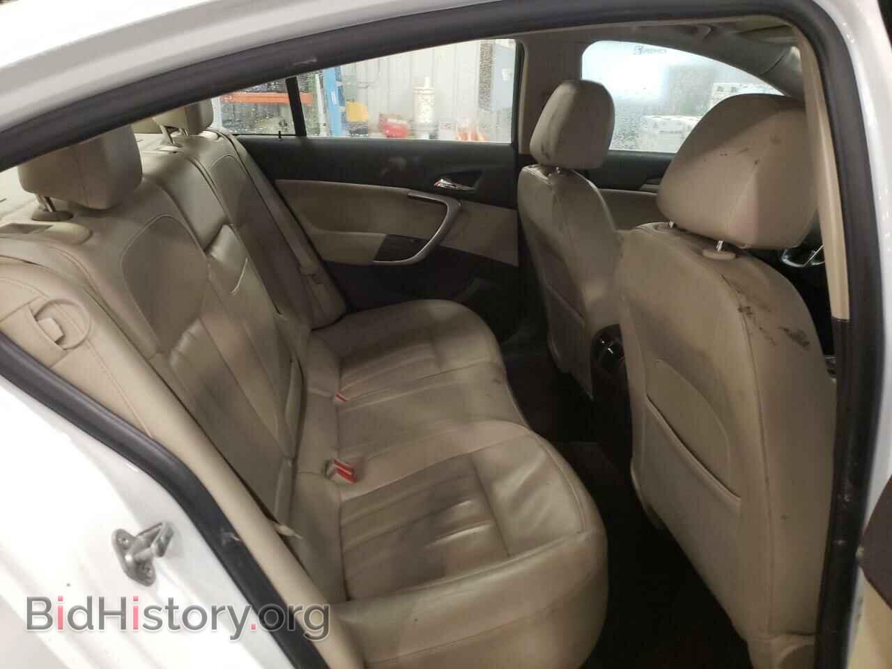 2011 BUICK REGAL - VIN: 2G4GN5ECXB9214773 - Фото 10