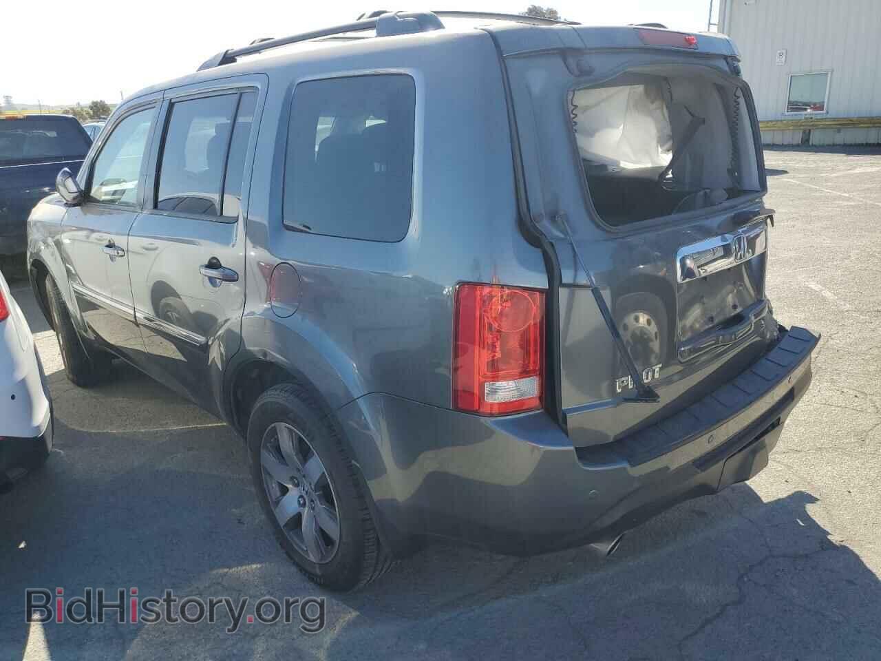 2012 HONDA PILOT - VIN: 5FNYF4H93CB042745 - Фото 2