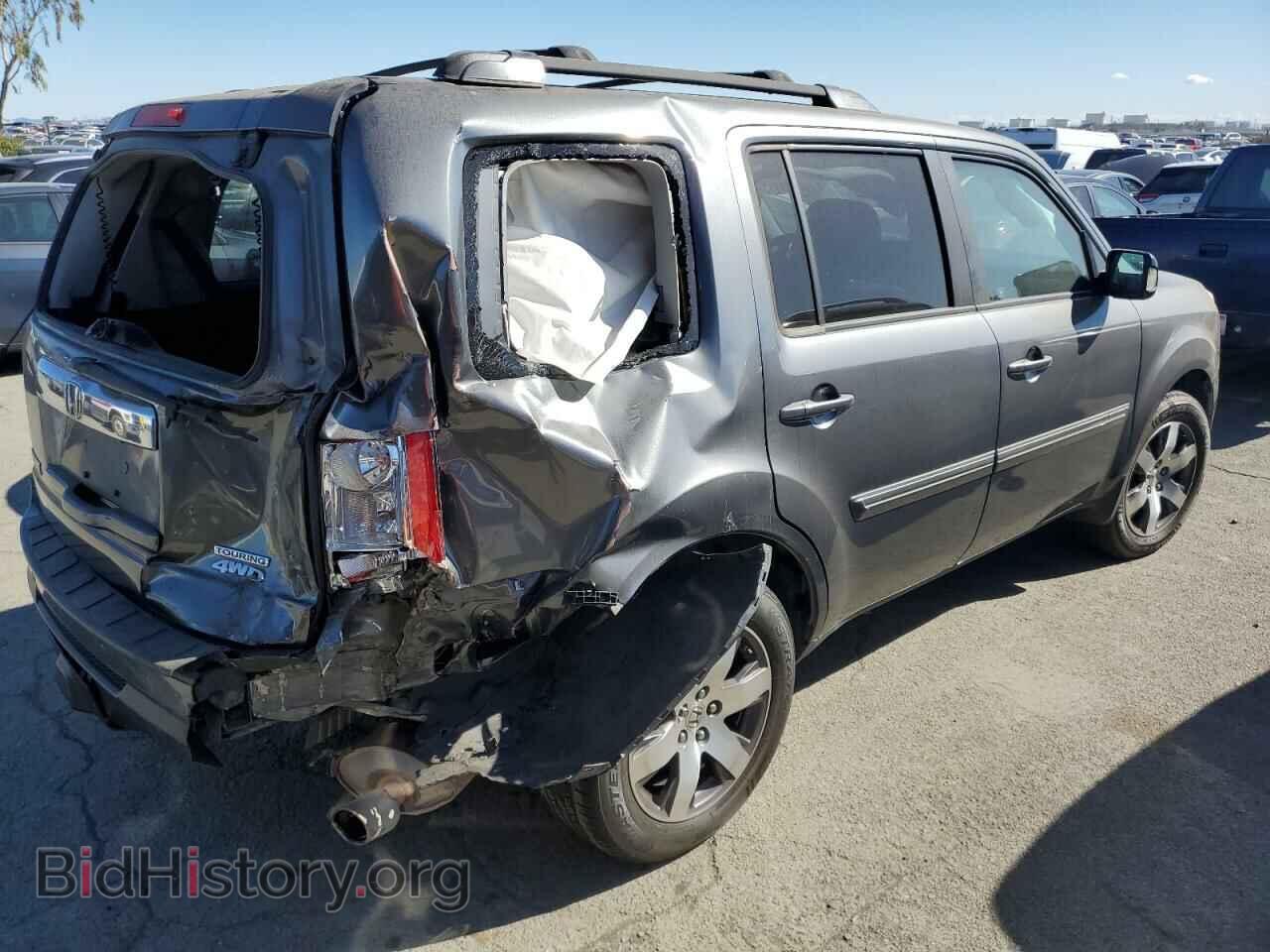 2012 HONDA PILOT - VIN: 5FNYF4H93CB042745 - Фото 3
