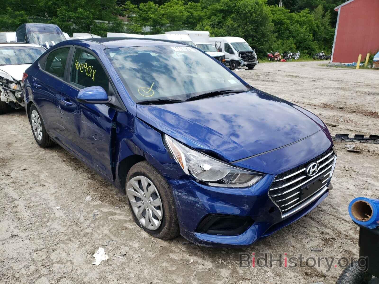 Photo 3KPC24A67LE117829 - HYUNDAI ACCENT 2020