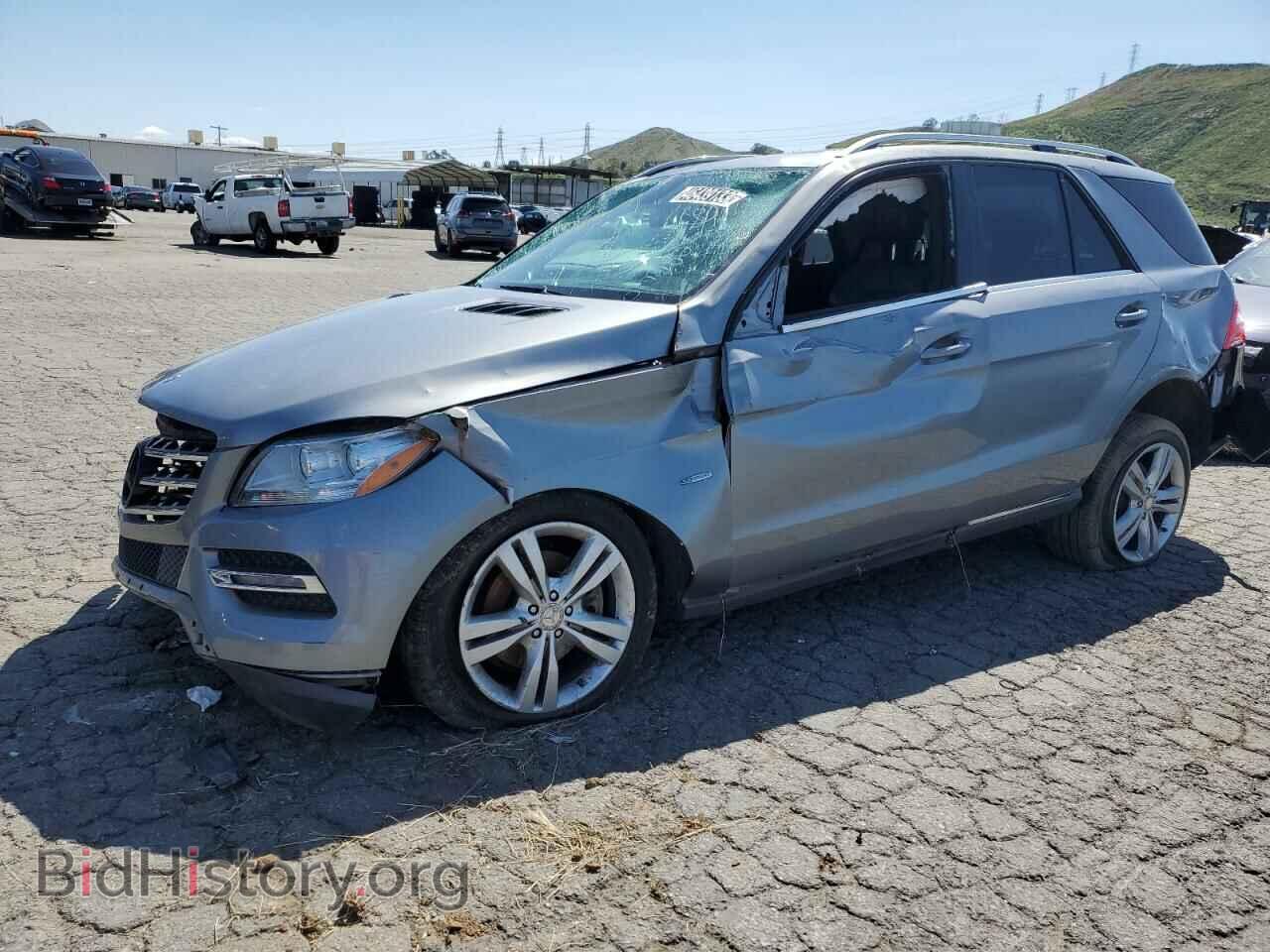 Photo 4JGDA5HB9CA017780 - MERCEDES-BENZ M-CLASS 2012